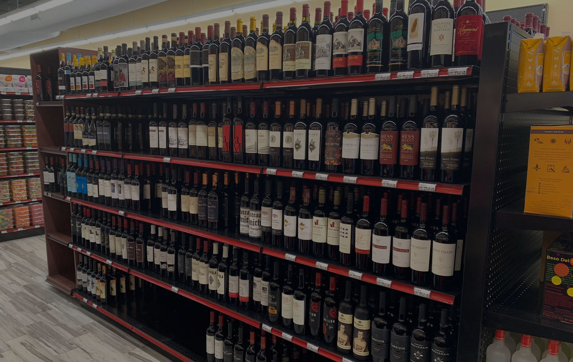 Lakeview Market Grocery Store Liquor Store Deli Store